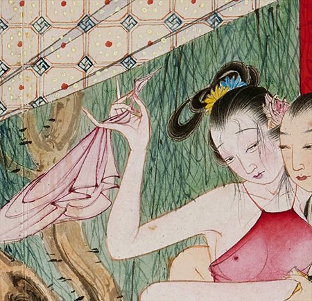 清水县-迫于无奈胡也佛画出《金瓶梅秘戏图》，却因此成名，其绘画价值不可估量